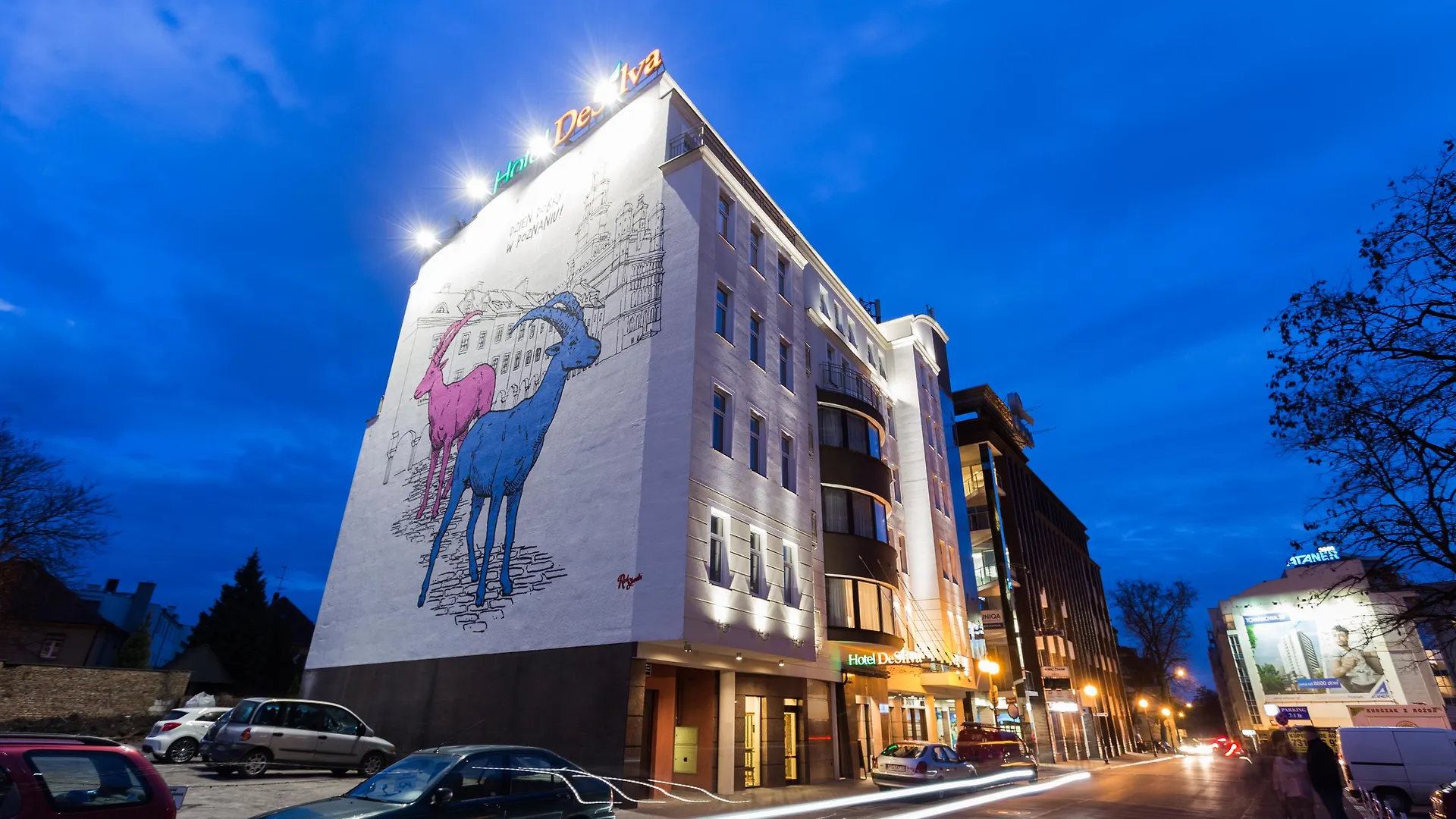 Hotel Desilva Premium 포즈난