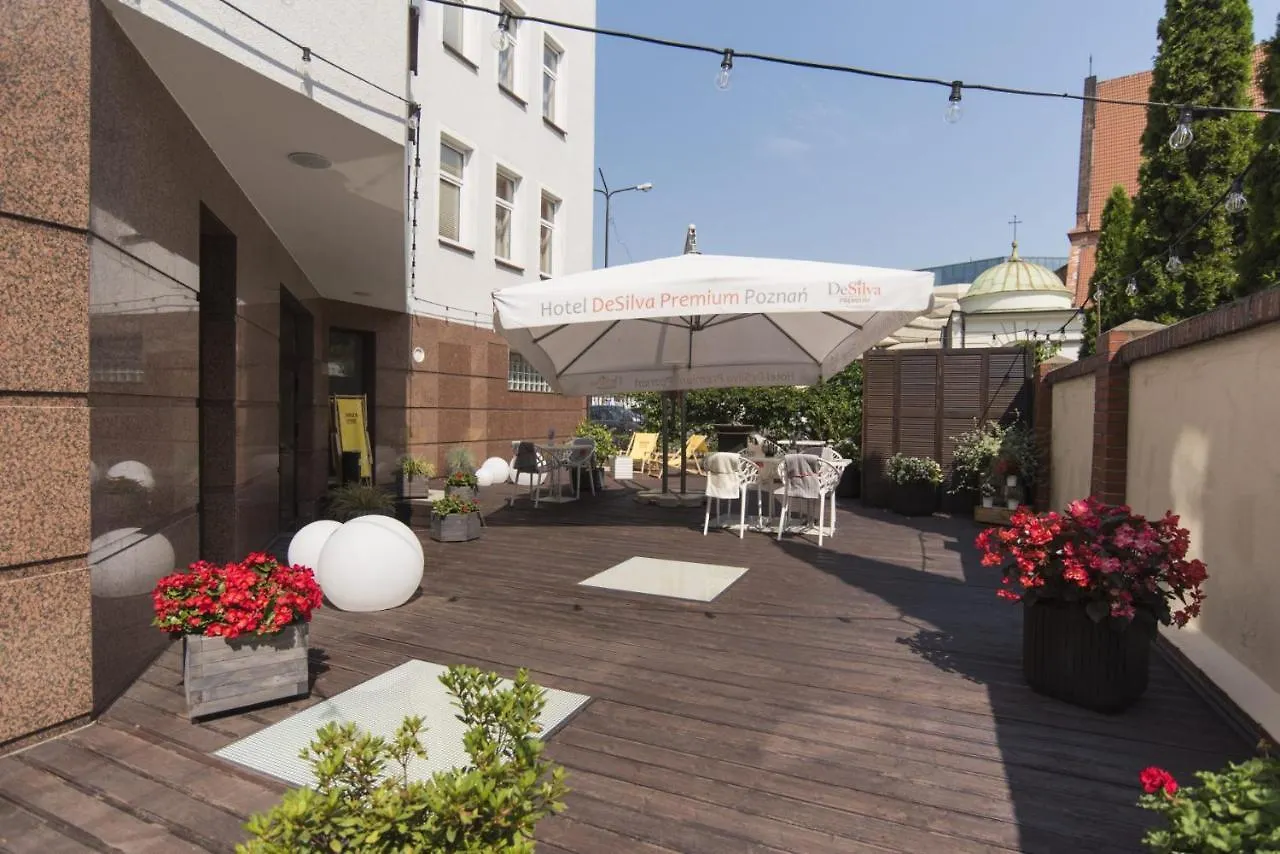 Hotel Desilva Premium 포즈난