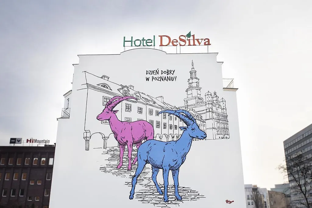 Hotel Desilva Premium 포즈난 폴란드
